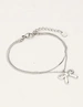My Jewellery Bracelet bow 2 chains MJ11100