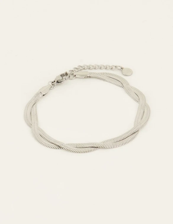 My Jewellery Bracelet braided chain MJ07700