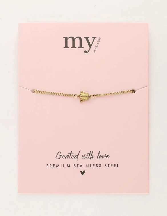 My Jewellery Bracelet butterfly MJ11095