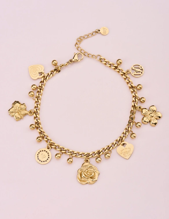 My Jewellery Bracelet candy flowers MJ13780