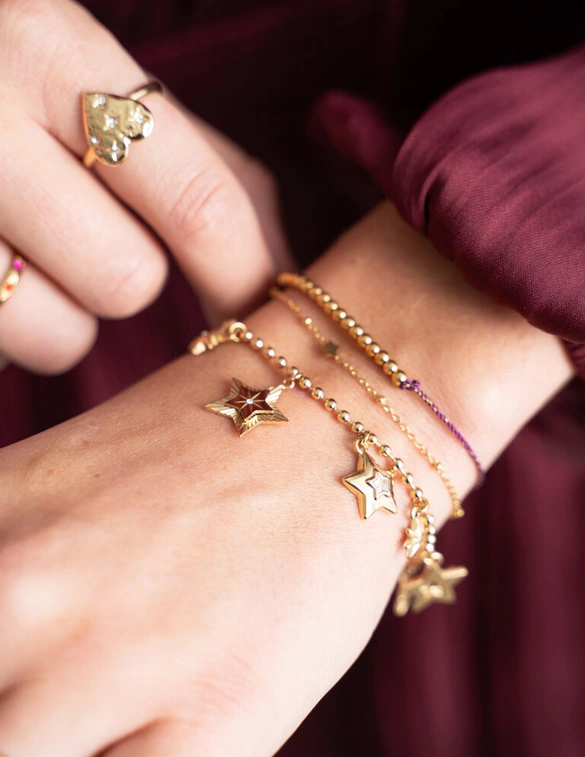 My Jewellery Bracelet candy stars MJ11948