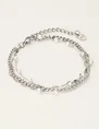 My Jewellery Bracelet chain and pearls MJ09728