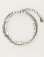 My Jewellery Bracelet chain and pearls MJ09728