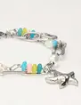 My Jewellery Bracelet chain beads & starfish MJ09682