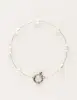 My Jewellery Bracelet chain big pearls MJ10148
