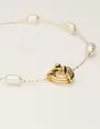 My Jewellery Bracelet chain big pearls MJ10148