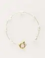 My Jewellery Bracelet chain big pearls MJ10148