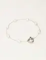 My Jewellery Bracelet chain big pearls MJ10148