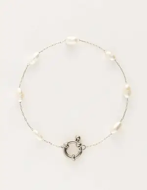 My Jewellery Bracelet chain big pearls MJ10148