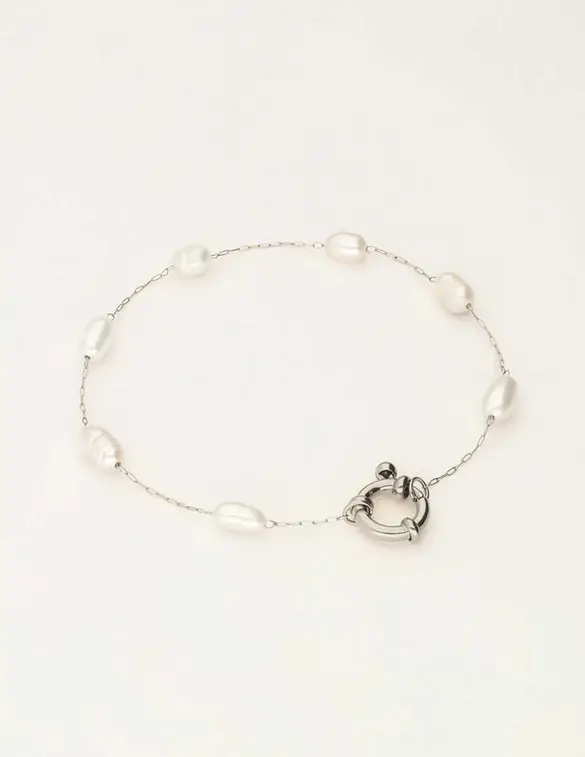 My Jewellery Bracelet chain big pearls MJ10148