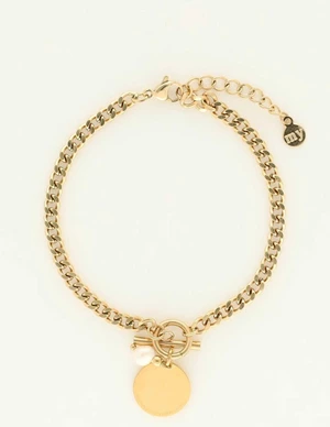 My Jewellery Bracelet chain coin MJ09238