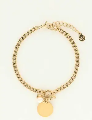 My Jewellery Bracelet chain coin MJ09238