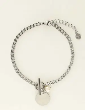 My Jewellery Bracelet chain coin MJ09238