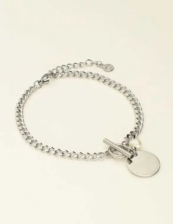 My Jewellery Bracelet chain coin MJ09238