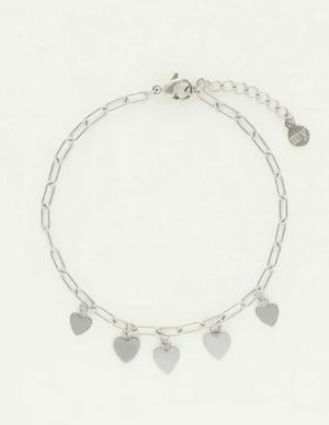 My Jewellery Bracelet chain fine hearts MJ09531
