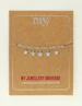 My Jewellery Bracelet chain fine stars MJ09530