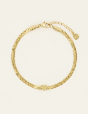 My Jewellery Bracelet chain heart MJ07763