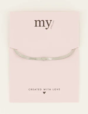 My Jewellery Bracelet chain heart MJ07763
