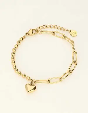 My Jewellery Bracelet chain heart MJ09417