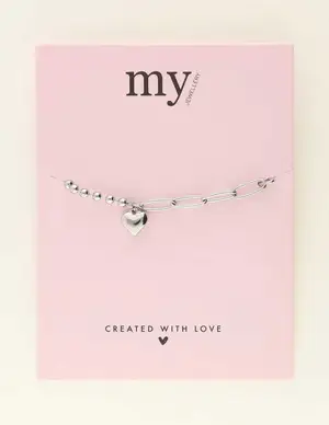 My Jewellery Bracelet chain heart MJ09417