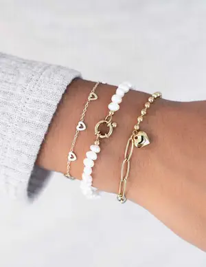 My Jewellery Bracelet chain heart MJ09417