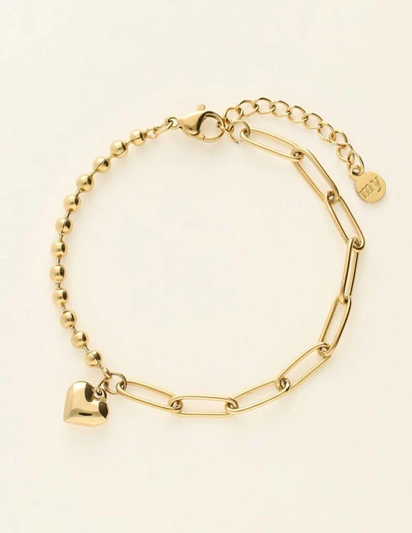 My Jewellery Bracelet chain heart MJ09417