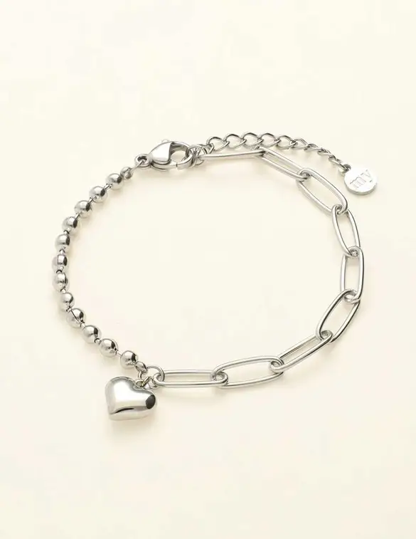 My Jewellery Bracelet chain heart MJ09417