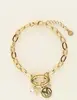 My Jewellery Bracelet chain logo MJ09235