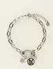 My Jewellery Bracelet chain logo MJ09235