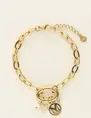My Jewellery Bracelet chain logo MJ09235