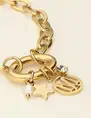 My Jewellery Bracelet chain logo MJ09235