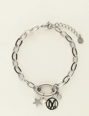 My Jewellery Bracelet chain logo MJ09235