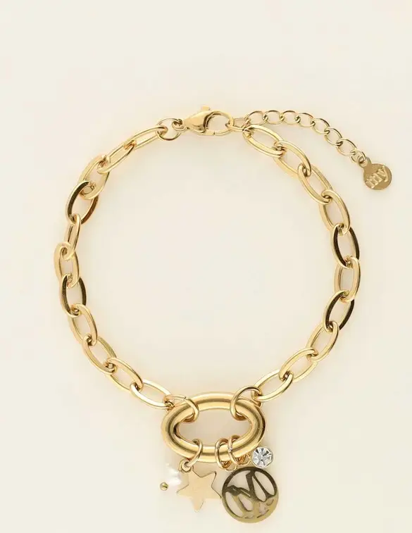 My Jewellery Bracelet chain logo MJ09235