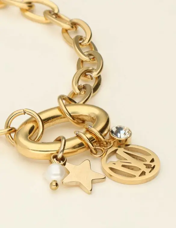 My Jewellery Bracelet chain logo MJ09235