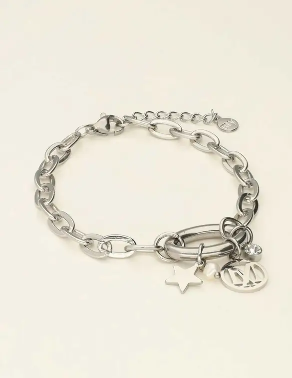 My Jewellery Bracelet chain logo MJ09235