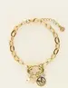 My Jewellery Bracelet chain logo MJ09235