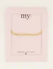 My Jewellery Bracelet chain MJ07556