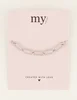 My Jewellery Bracelet chain MJ07940