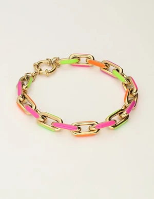 My Jewellery Bracelet chain multi color MJ08361