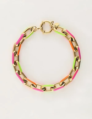My Jewellery Bracelet chain multi color MJ08361