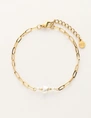 My Jewellery Bracelet chain pearl heart MJ11098