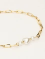 My Jewellery Bracelet chain pearl heart MJ11098