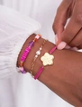 My Jewellery Bracelet chain pearl heart MJ11098