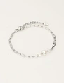 My Jewellery Bracelet chain pearl heart MJ11098