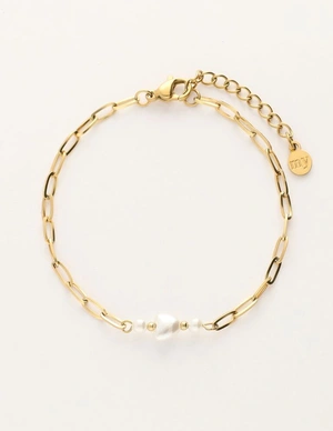 My Jewellery Bracelet chain pearl heart MJ11098