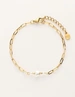 My Jewellery Bracelet chain pearl heart MJ11098