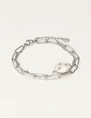 My Jewellery Bracelet chain pearl studs MJ11053