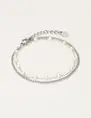 My Jewellery Bracelet chain & pearls MJ10153