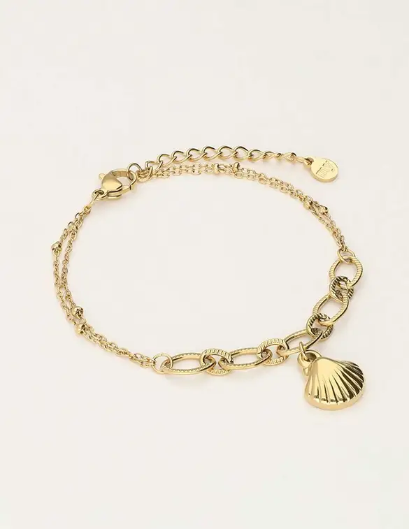 My Jewellery Bracelet chain & shell MJ10155