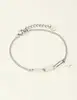My Jewellery Bracelet chain star coin MJ09361